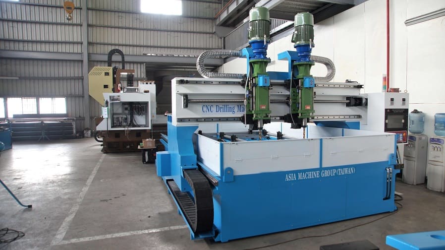 CNC Normal Speed Table Type Plate Drilling Machine - FSD Model