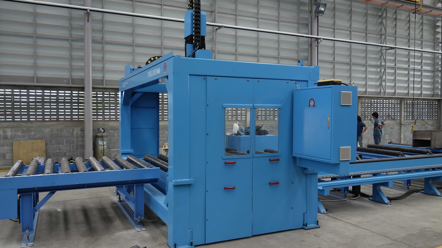 Gantry Type Fiber Laser Cutting CNC Machine