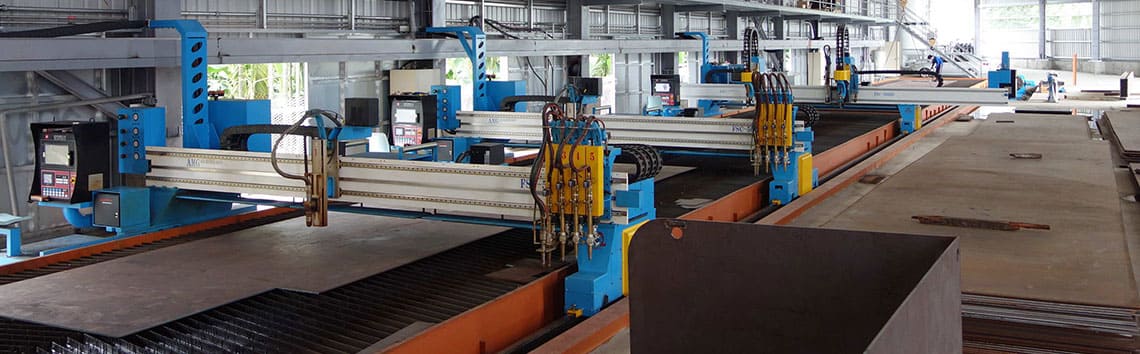 Станок плазменной / газовой резки с ЧПУ