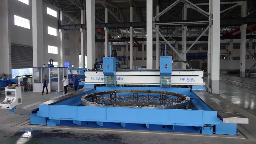 CNC High Speed Table Type Plate Drilling Machine - FSDH