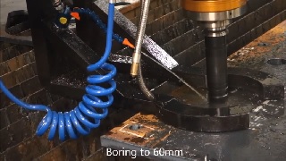 CNC Plate Cutting with Drilling and Bevel Machine - FSC Model