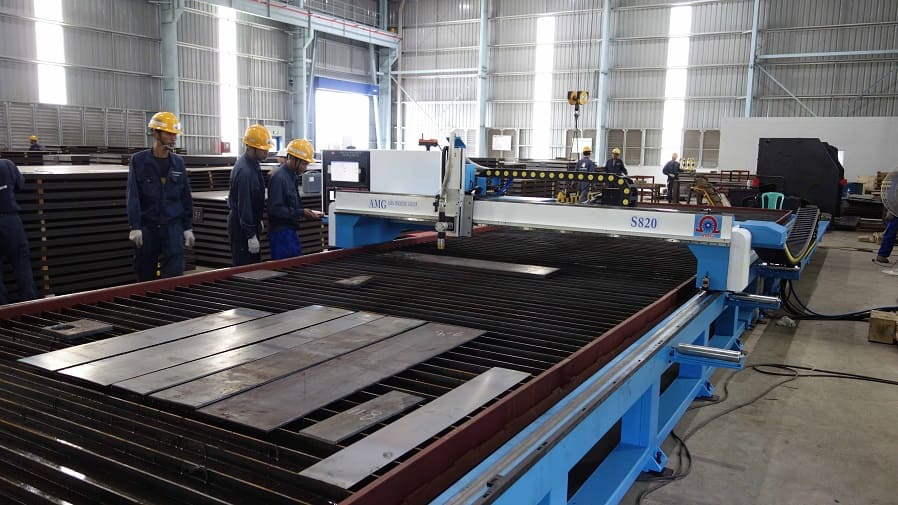 CNC Plasma/Gas Plate Cutting Machine - S Model