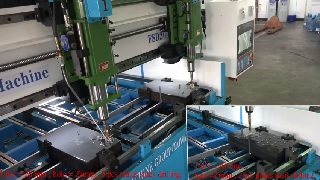 CNC整機型油壓鑽孔機 - FSD系列