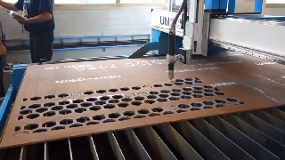 CNC Plasma Plate Cutting Machine - S Model