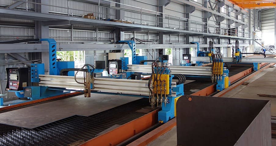 Станок плазменной / газовой резки с ЧПУ