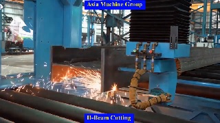 CNC H-Coper Machine