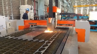 Table Type Laser Cutting CNC Machine