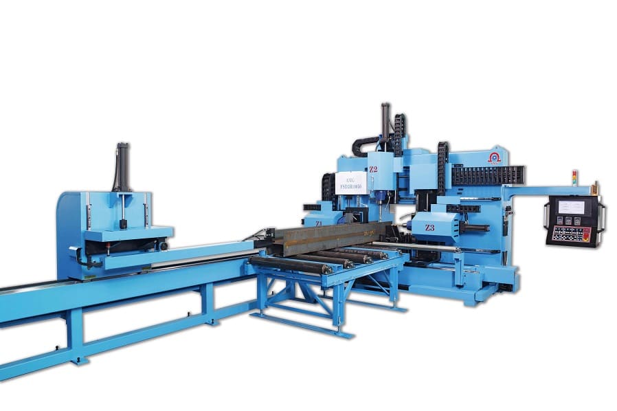 Gantry Type Fiber Laser Cutting CNC Machine